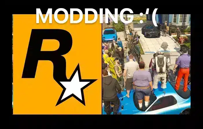 Por qué Rockstar odia el modding (Modders de GTA)