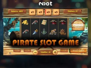 2dot Slots Pirata