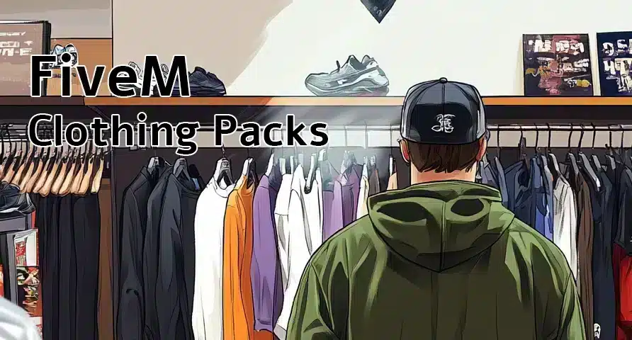 FiveM Packs de vêtements