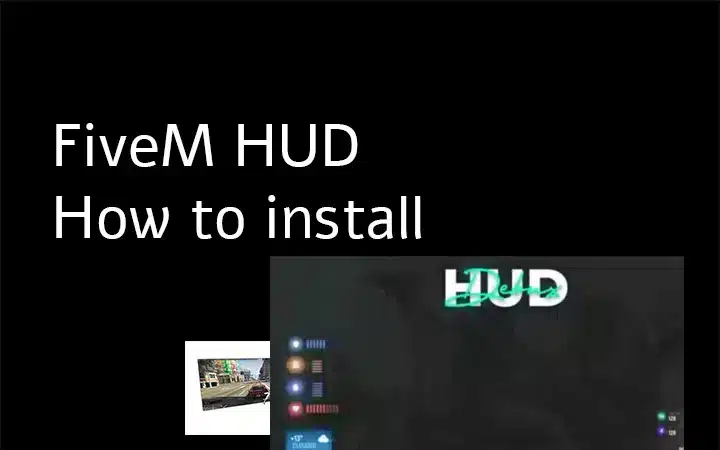 How To Install FiveM HUD