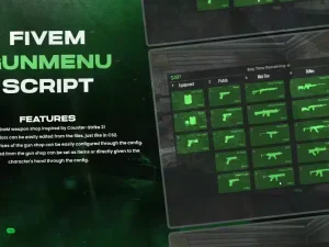 Menu pistoletu GFX FiveM