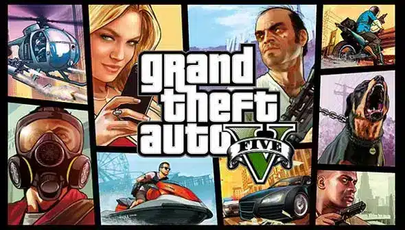 Tapeta GTA 5