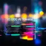 10000 AI Tokens