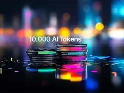 10000 tokens de IA