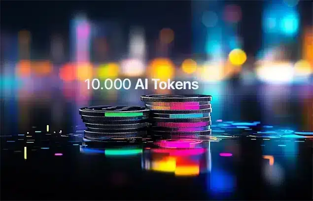 10000 tokenów AI