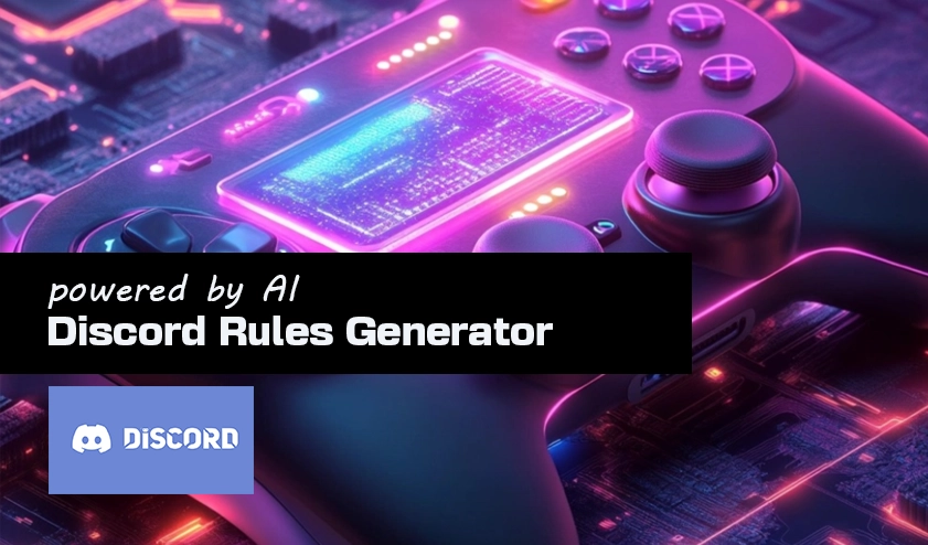 Discord Rules Generator