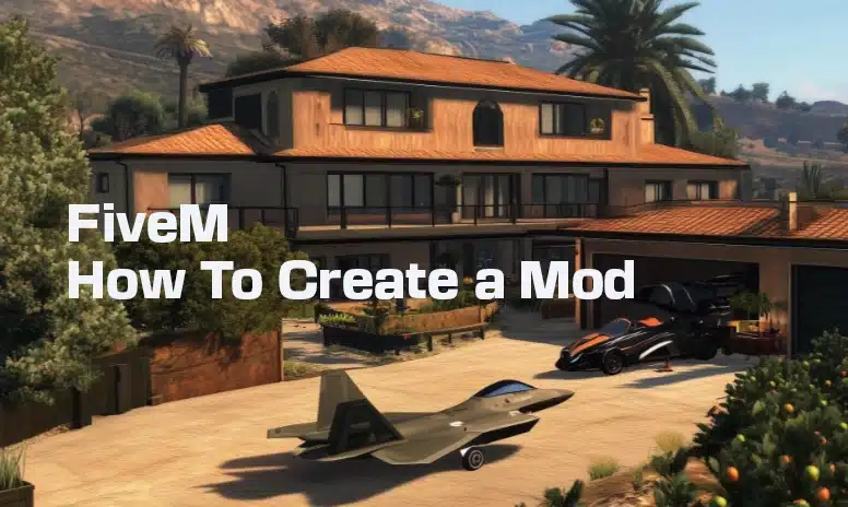 Como criar mods para FiveM