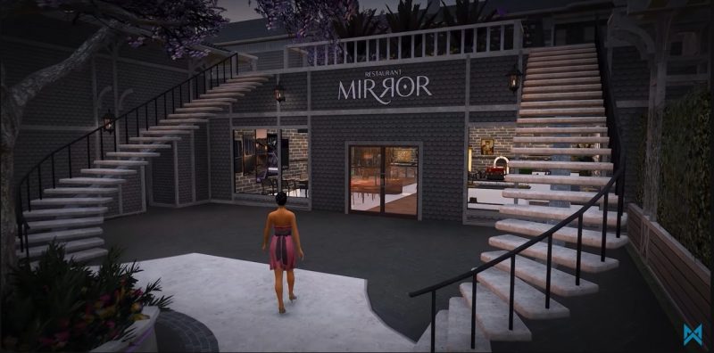 mirror restaurant 1