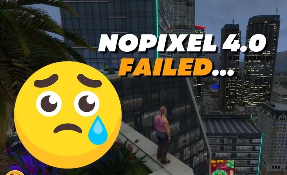 NoPixel failed