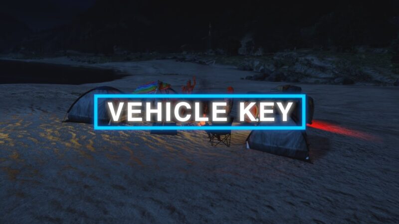 vehicle keys